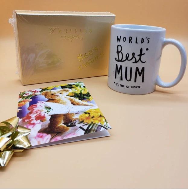 Best Mum Mug with Candies