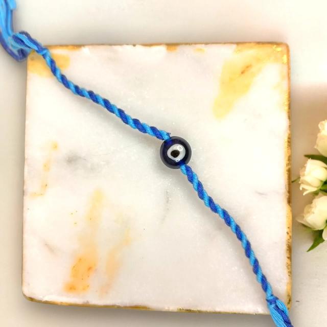 Sapphire Protector Evil Eye Rakhi