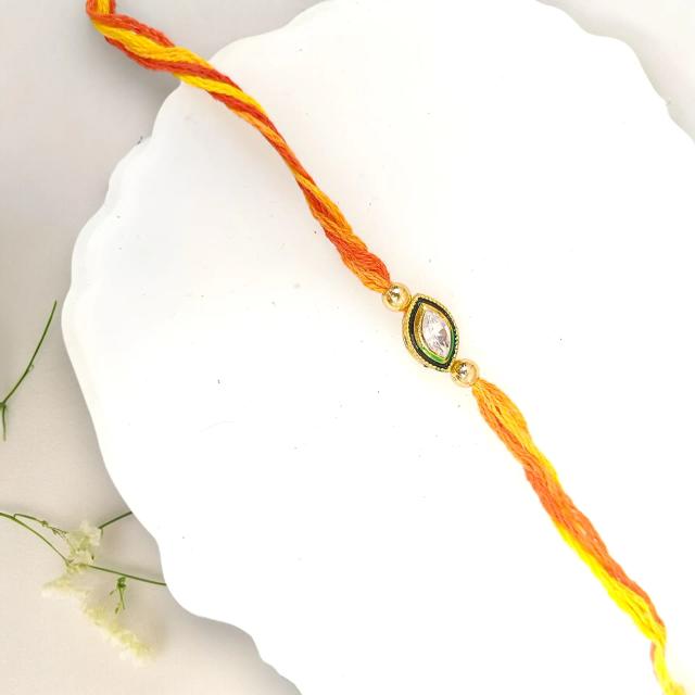 Oval Essence Rakhi Stone