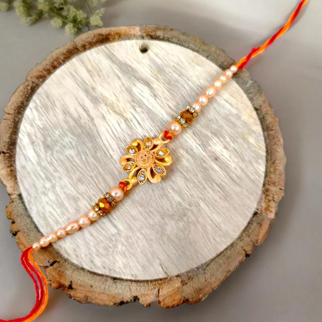 Divine Weave Om Rakhi