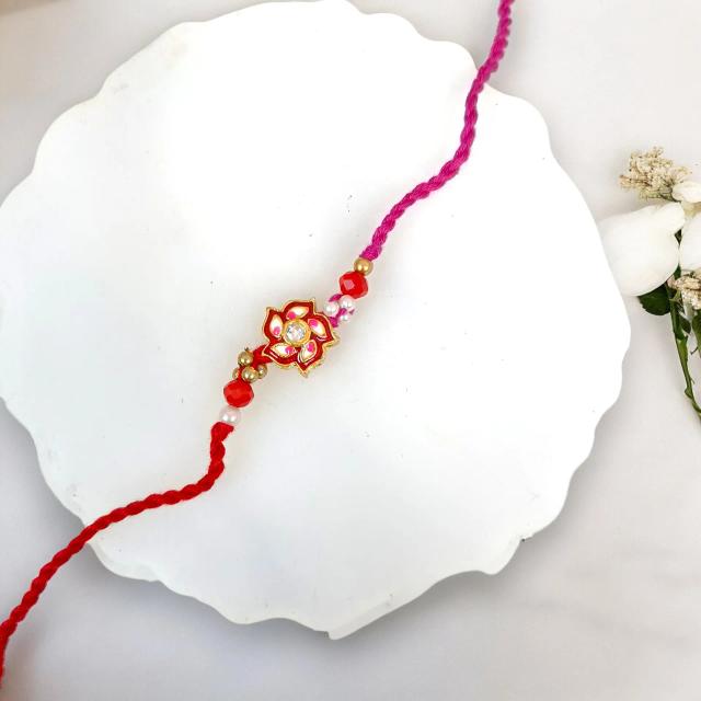 Bloomed Beauty Rakhi