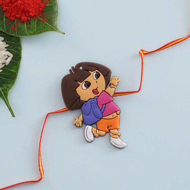 Dora Kid's Rakhi