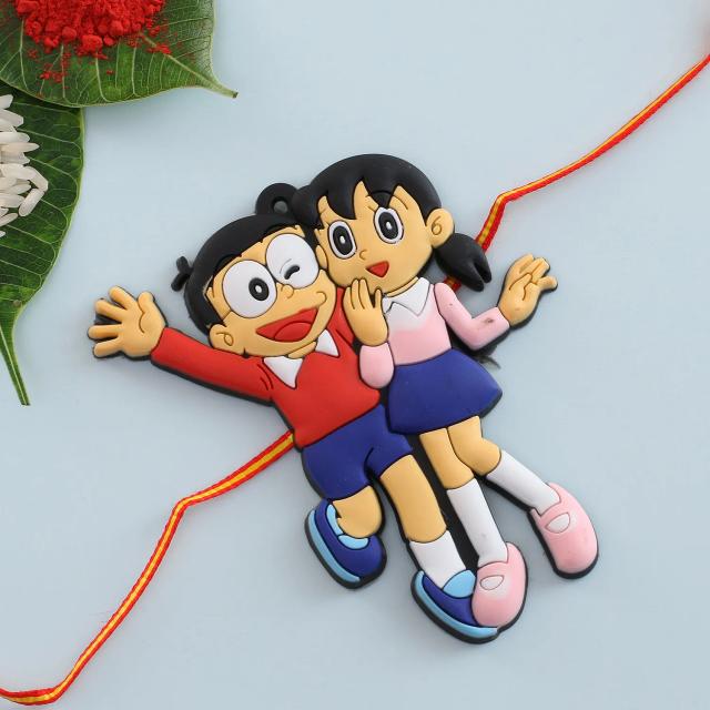 Nobita - Shizuka Kid's Rakhi