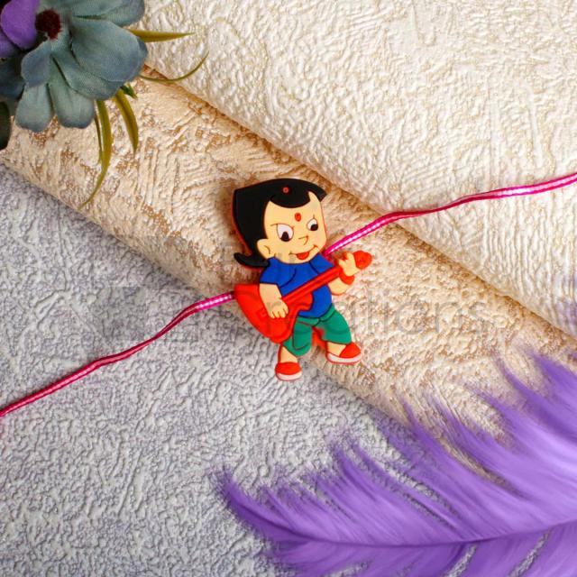 Chota Bhim Guitar Playing Kid's Rakhi