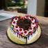 Heart Choco Fusion Cake