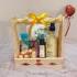 Bundle of happiness basket