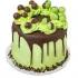 The Mint Aero Chocolate Cake