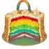 The Rainbow Layer Cake