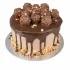 The Chocolate Hazelnut Truffle Cake