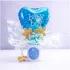 Bouncing Baby Boy Chocolate Mug Bouquet