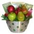 FRUIT MEDLEY HEALTHY GIFT BASKET