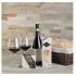 Classic Brie Cheese & Wine Gift