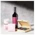 INDULGENT RELAXATION WINE WOODEN GIFT SET