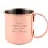 Stainless steel Copper Plated Mug