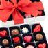 Chocolate Lovers Large Gift Box With Clear Lid