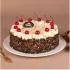 Eggless Blackforest