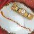 Eternal Love Rakhi with Sweet Delights