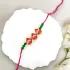 Blooming Lotus Pearl Delight Rakhi