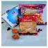 Two Namkeen Combo With Kaju Katli N Diyas