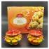 Set of 2 Matki Diya with Patisa Sweet