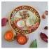 Studded Diya Thali For Diwali N Diyas