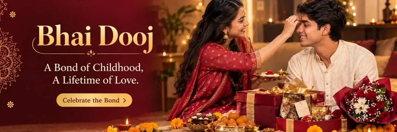 Bhai Dooj Gifts to USA
