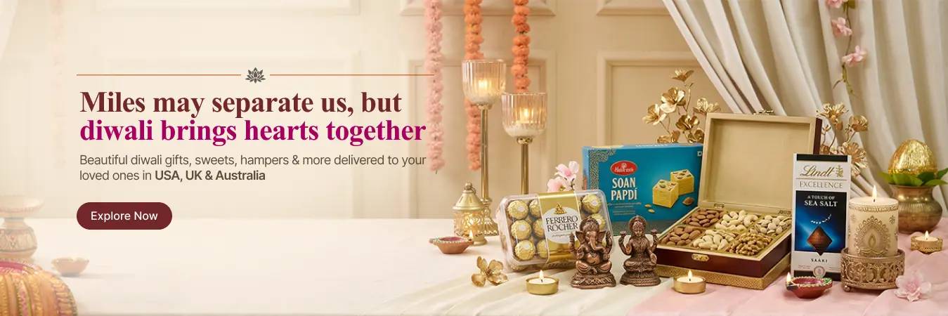 diwali Gifts to USA