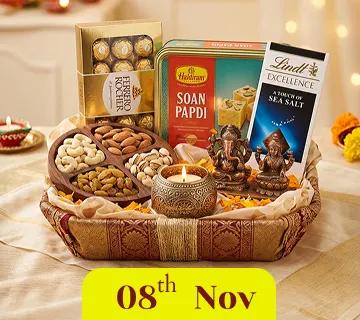 Send Diwali Gifts to USA