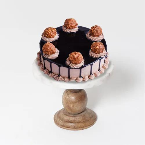 Tempting Ferrero Rocher Cake