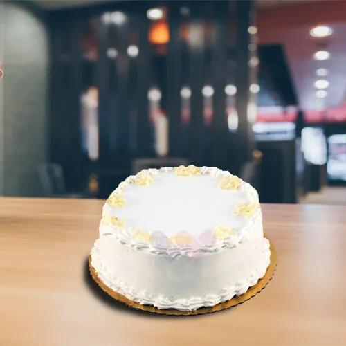 Palatable Vanilla Cake