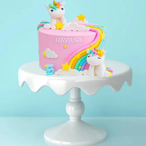 Heavenly Unicorn Cake