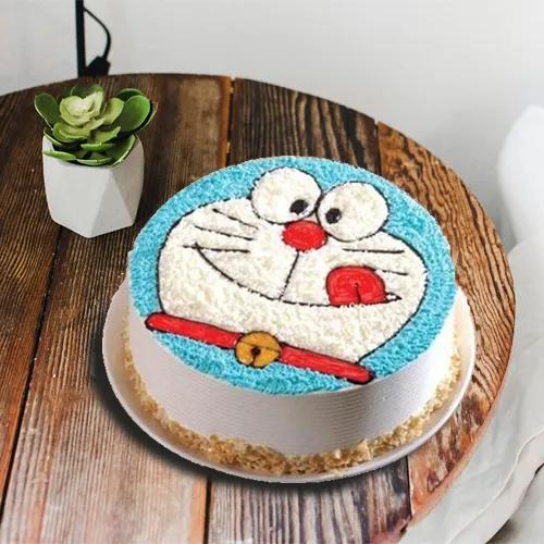 Doraemon Cartoon Cake