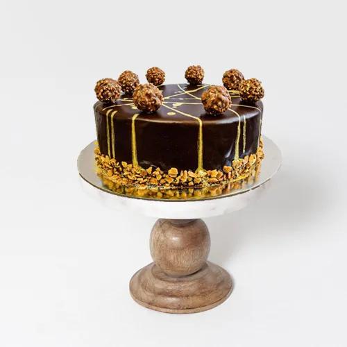Yummy Ferrero Choco Cake