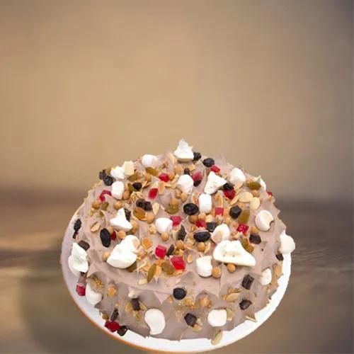 Rocky Road Cake