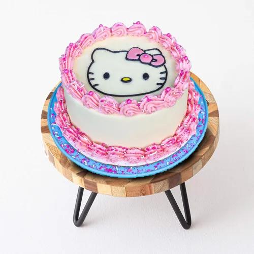 Vanilla Kitty Cake
