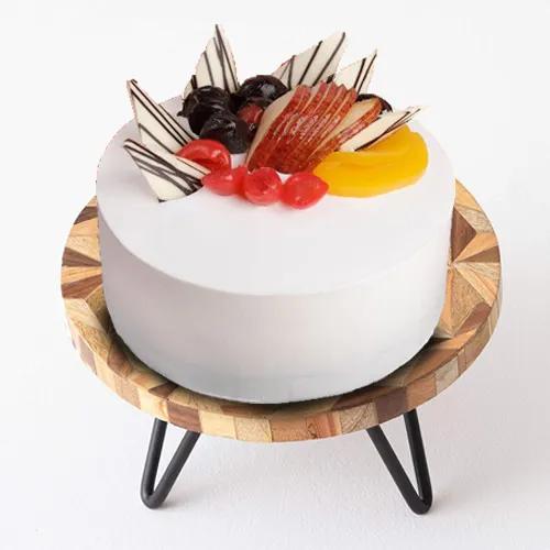 Fresh Fruit Cake