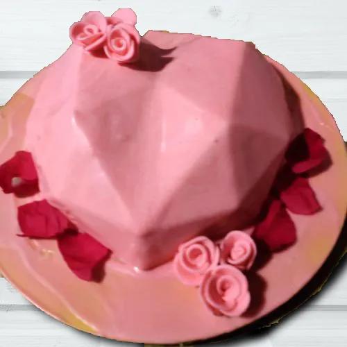 Magical Strawberry Cake