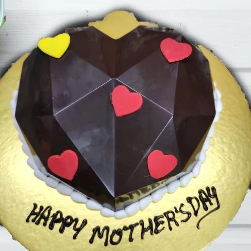Choco Heart Pinata Cake