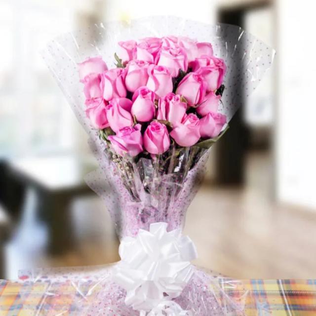 Pink Blooms Of Love