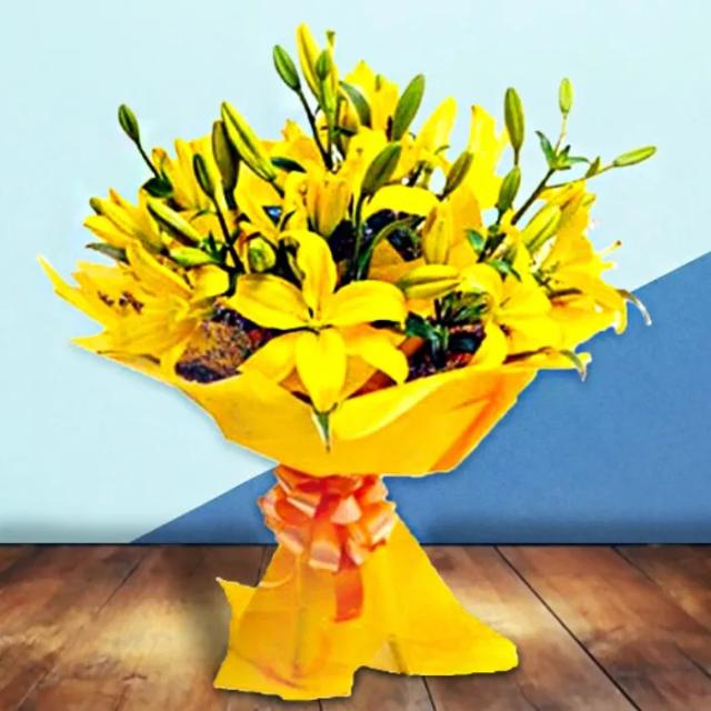 Vibrant Yellow
