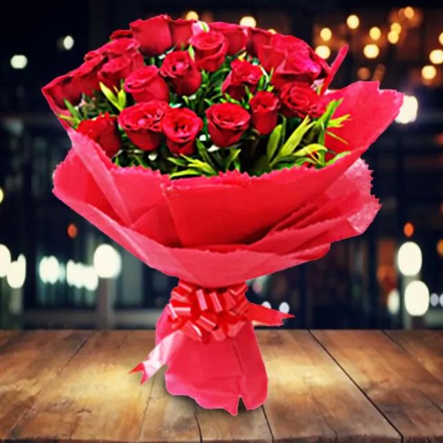 Vibrant Red