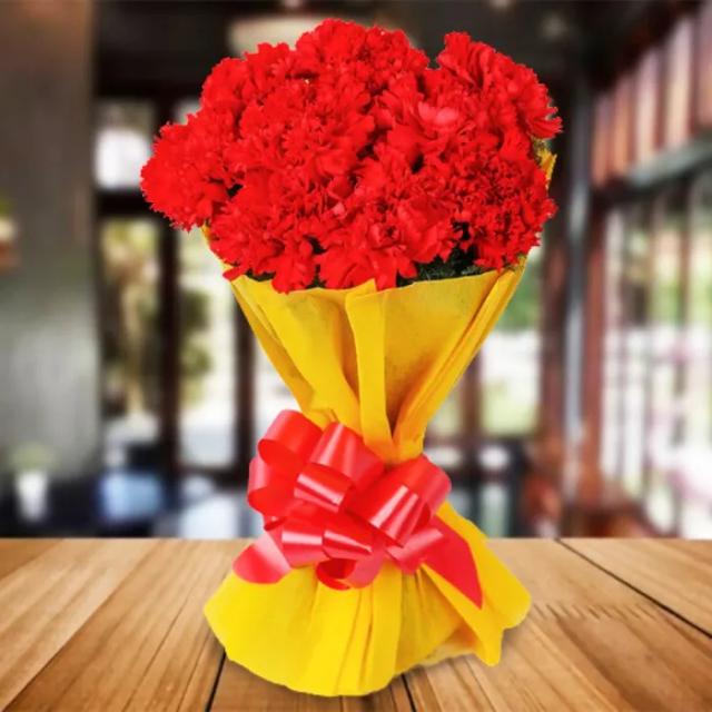 Love for carnations