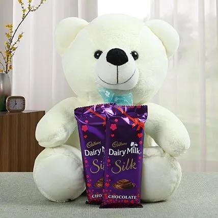Silk with Teddy
