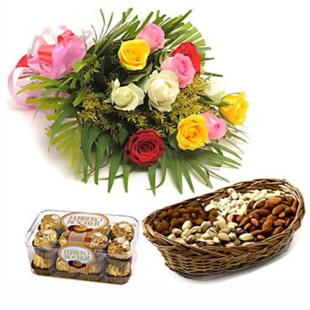 Dry Fruit with Chocolate