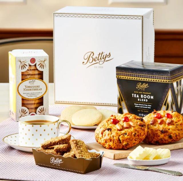 Yorkshire Fat Rascal Gift Selection