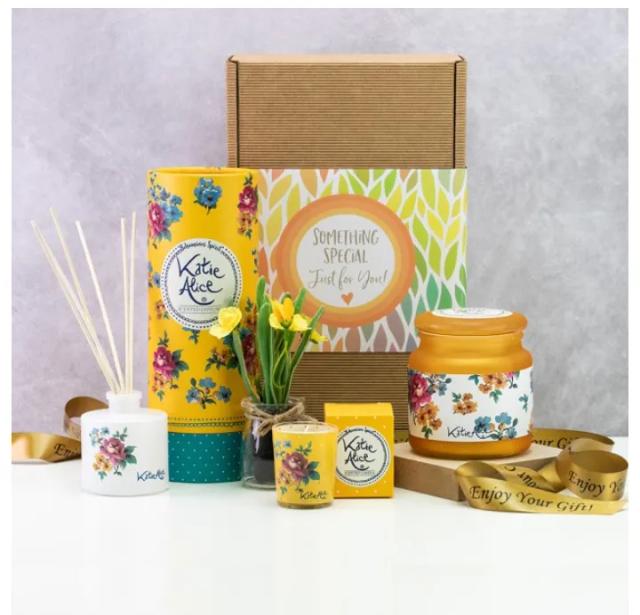 Vintage Floral Aromas Gift Box
