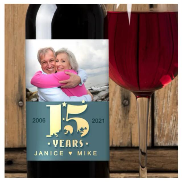 Anniversary Wine A Celebration of Years