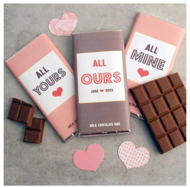 Chocolate Bar Trio to Share
