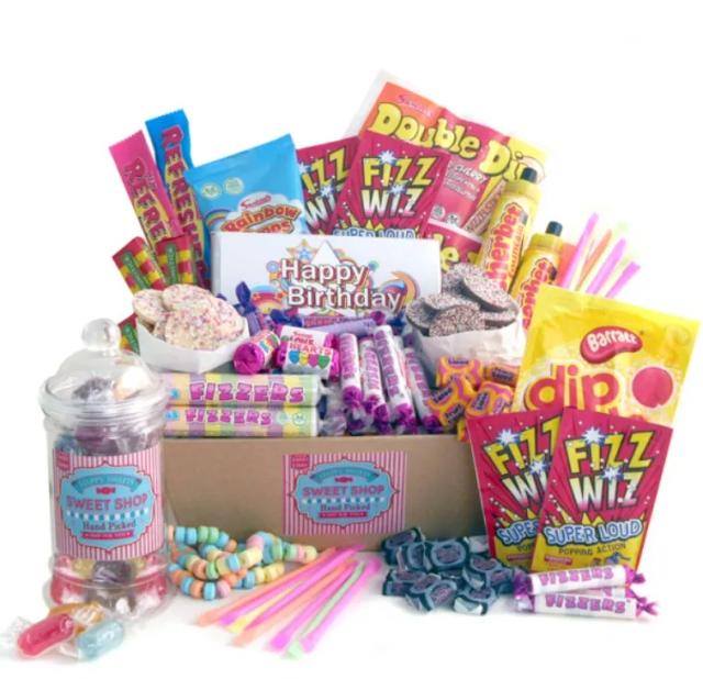Birthday Nostalgic Sweet Shop Hamper