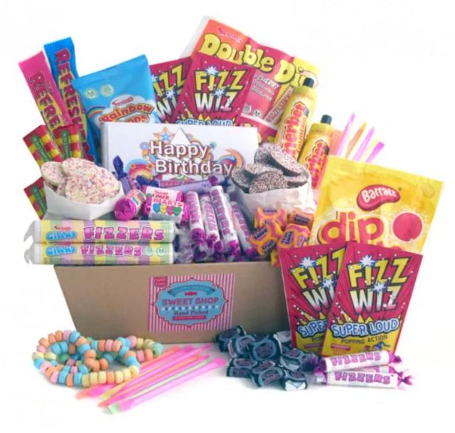 Retro Sweets Hamper Classic - Birthday Edition